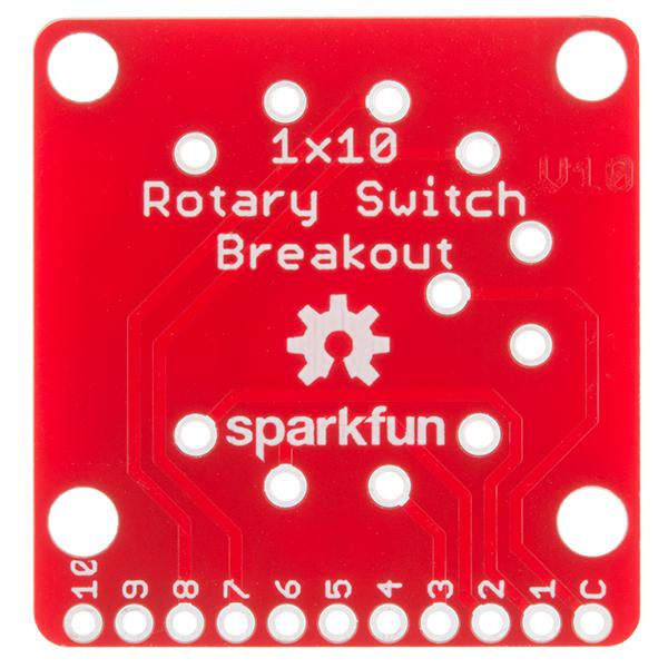 SparkFun Rotary Switch Breakout - BOB-13098