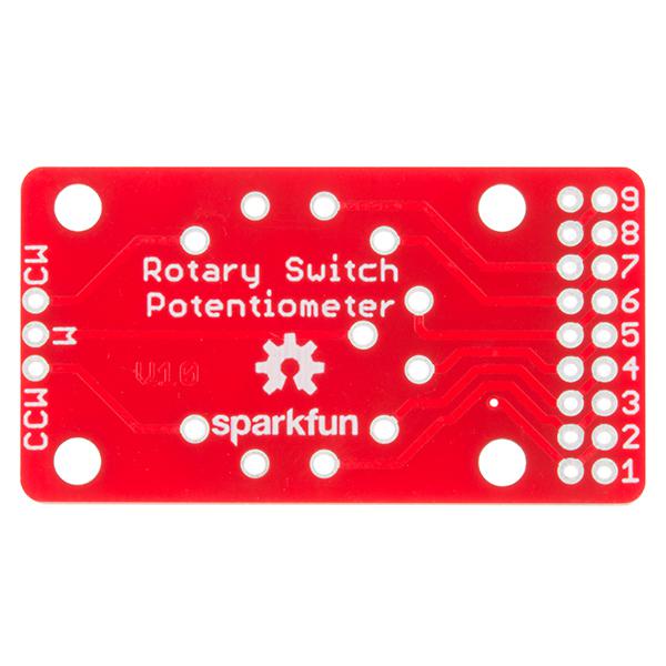 SparkFun Rotary Switch Potentiometer Breakout - BOB-13099