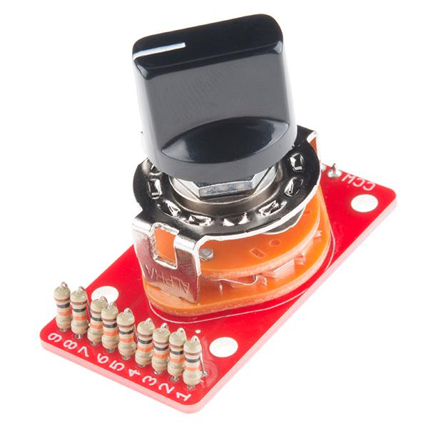 SparkFun Rotary Switch Potentiometer Breakout - BOB-13099