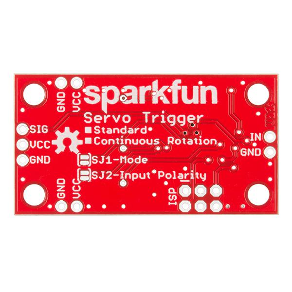 SparkFun Servo Trigger - WIG-13118