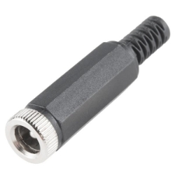 DC Barrel Jack Plug - Female 
