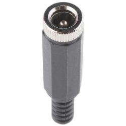 DC Barrel Jack Plug - Female - PRT-13126