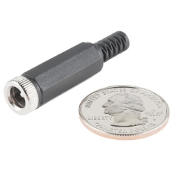 DC Barrel Jack Plug - Female - PRT-13126