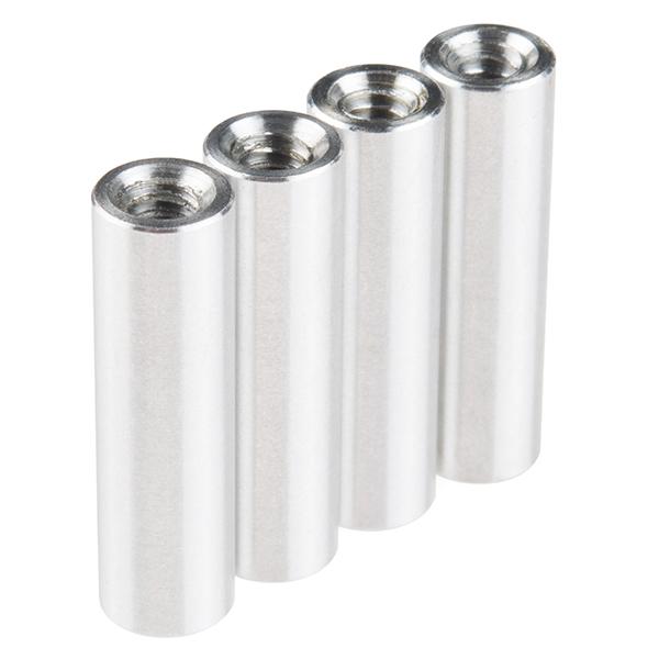 Standoff - Aluminum Threaded (6-32; 7/8", 4 Pack) - ROB-13135