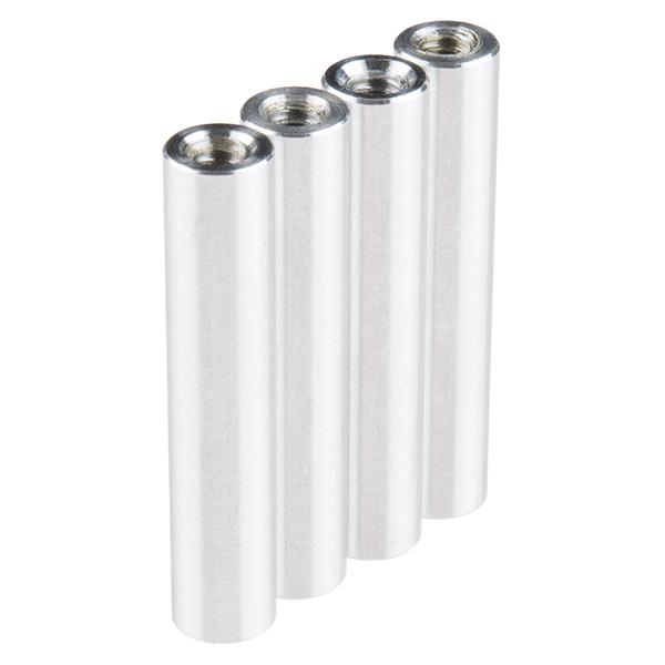 Standoff - Aluminum Threaded (6-32; 1-1/4", 4 Pack) - ROB-13136