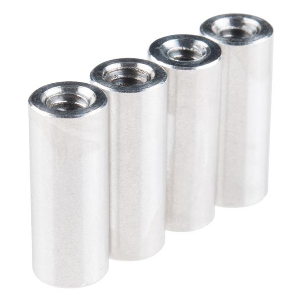 Standoff - Aluminum Threaded (6-32; 5/8", 4 Pack) - ROB-13138
