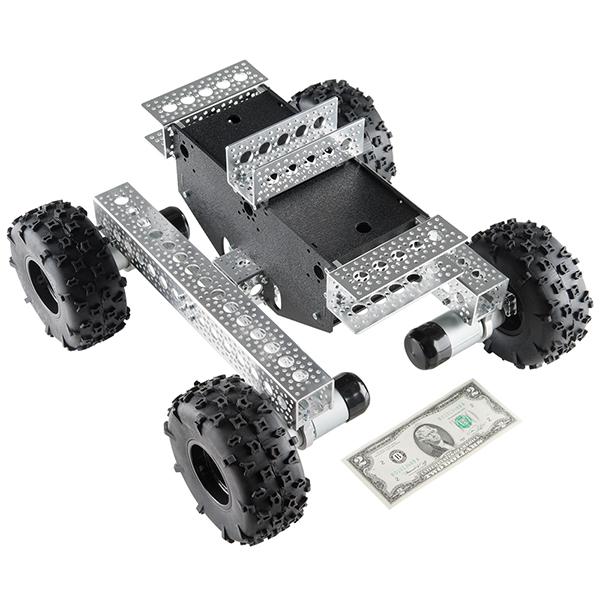 Actobotics Kit - Nomad 4WD Off-Road Chassis - ROB-13141