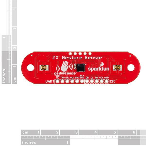 ZX Distance and Gesture Sensor - SEN-13162