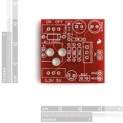 SparkFun Breadboard Power Supply 5V/3.3V, additional view
