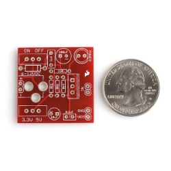 SparkFun Breadboard Power Supply 5V/3.3V, alternate view