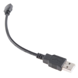 USB Micro-B Cable - 6" - CAB-13244