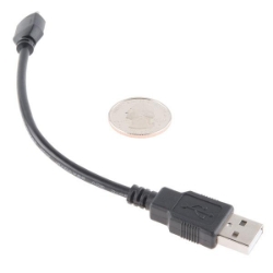 USB Micro-B Cable - 6" - CAB-13244