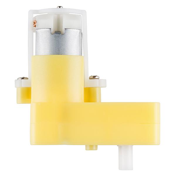 Hobby Gearmotor -  65 RPM (Right Angle, Pair) - ROB-13258