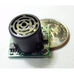 Ultrasonic Range Finder - LV-MaxSonar-EZ0 - SEN-08502