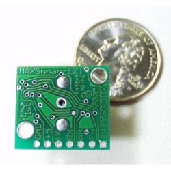 Ultrasonic Range Finder - LV-MaxSonar-EZ0 - SEN-08502