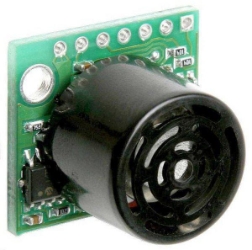 Ultrasonic Range Finder - LV-MaxSonar-EZ0 