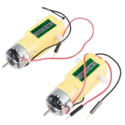 Hobby Gearmotor - 140 RPM (Pair) 