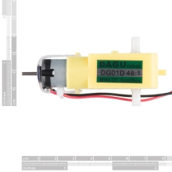 Hobby Gearmotor - 140 RPM (Pair) - ROB-13302