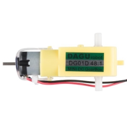 Hobby Gearmotor - 140 RPM (Pair) - ROB-13302