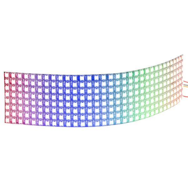 Flexible LED Matrix - WS2812B (8x32 Pixel) - COM-13304