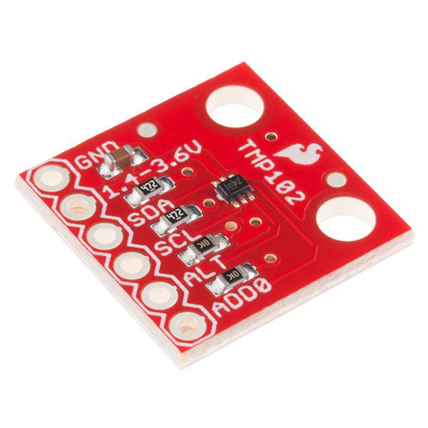 SparkFun Digital Temperature Sensor Breakout - TMP102 - SEN-13314