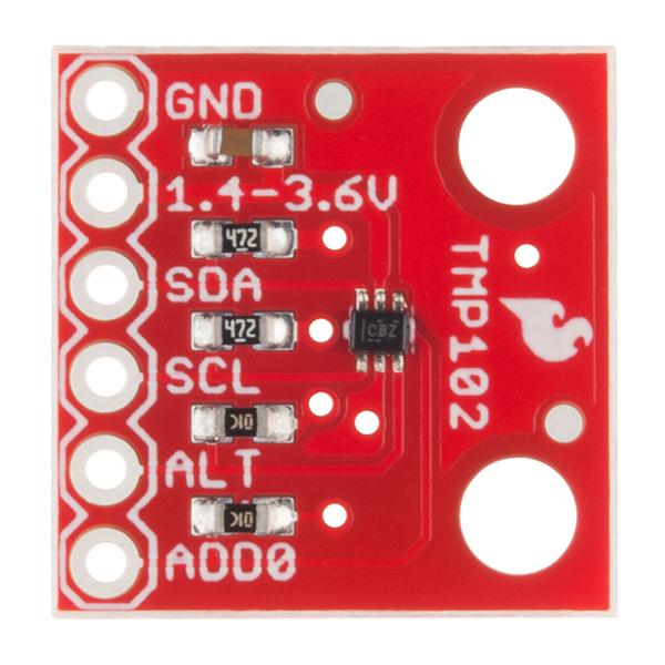 SparkFun Digital Temperature Sensor Breakout - TMP102 - SEN-13314
