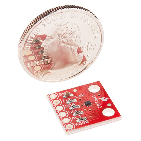 SparkFun Digital Temperature Sensor Breakout - TMP102 - SEN-13314