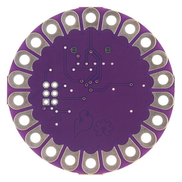 LilyPad Arduino 328 Main Board - DEV-13342