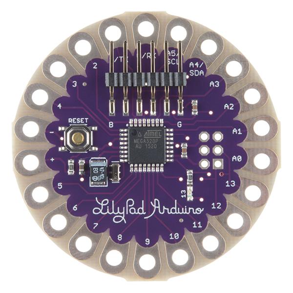LilyPad Arduino 328 Main Board - DEV-13342