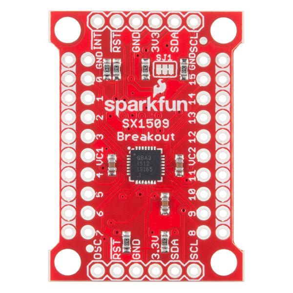 SparkFun 16 Output I/O Expander Breakout - SX1509 - BOB-13601