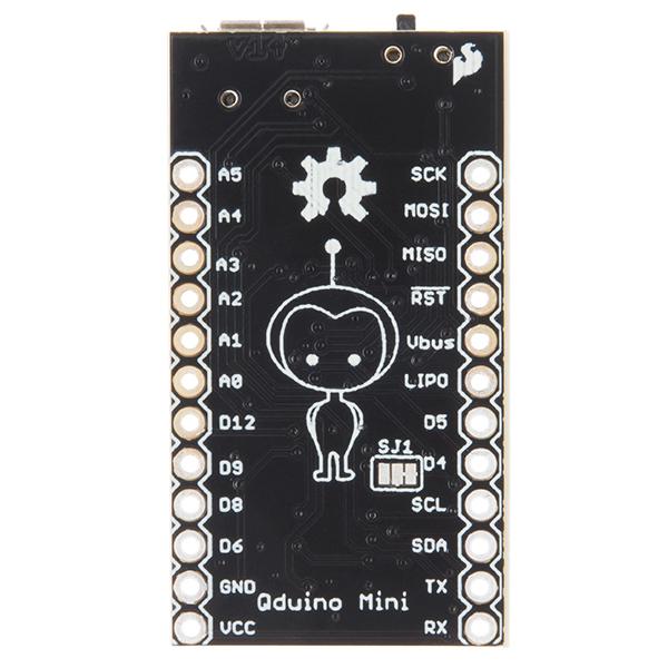 Qduino Mini - Arduino Dev Board - DEV-13614