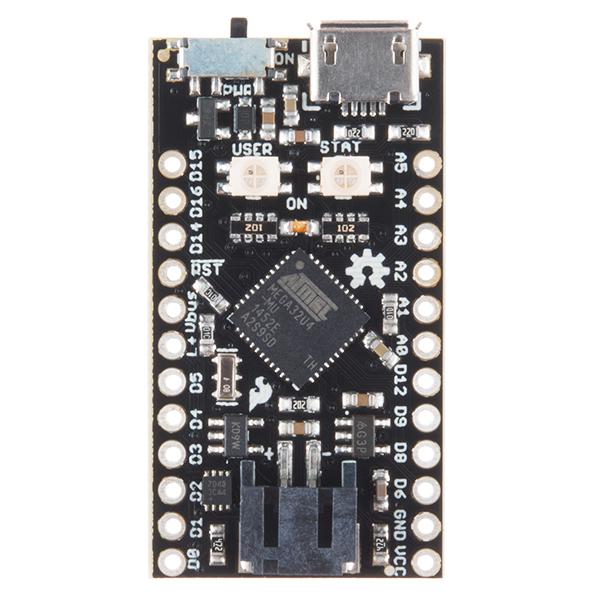 Qduino Mini - Arduino Dev Board - DEV-13614