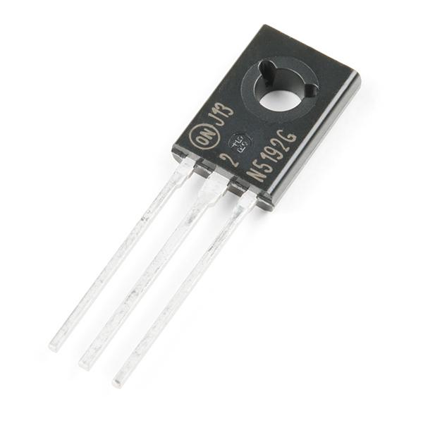 Transistor -  NPN, 60V 4A (2N5192G) - COM-13951