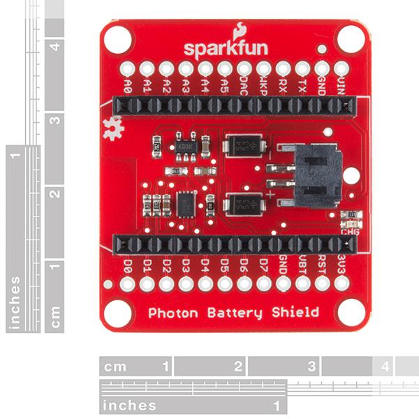 SparkFun Photon Battery Shield - DEV-13626