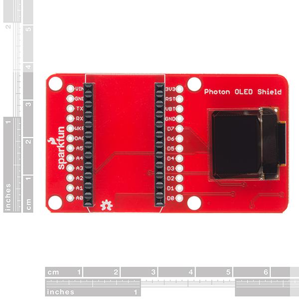 SparkFun Photon Micro OLED Shield - DEV-13628