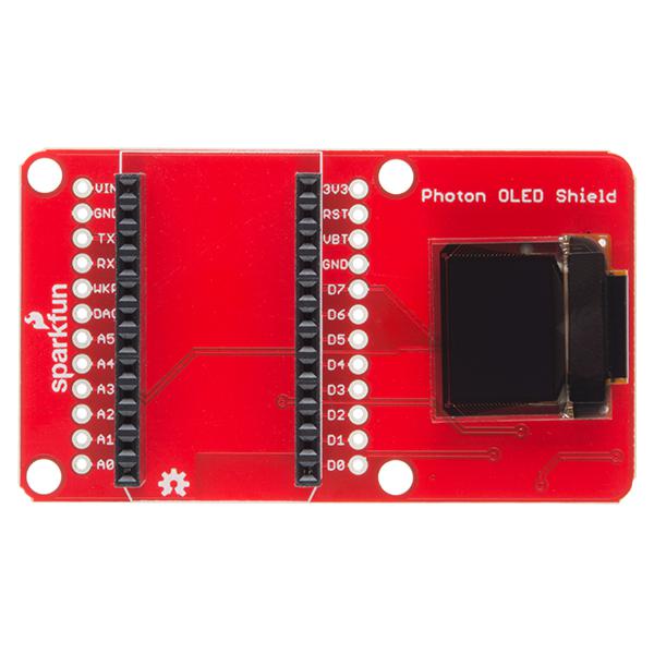SparkFun Photon Micro OLED Shield - DEV-13628