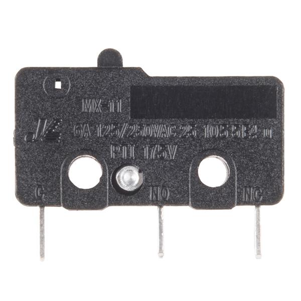 Mini Microswitch - SPDT (Standard, 2-Pack) - COM-13639