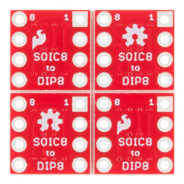 SparkFun SOIC to DIP Adapter - 8-Pin, additional view