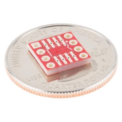 SparkFun SOIC to DIP Adapter - 8-Pin, alternate view