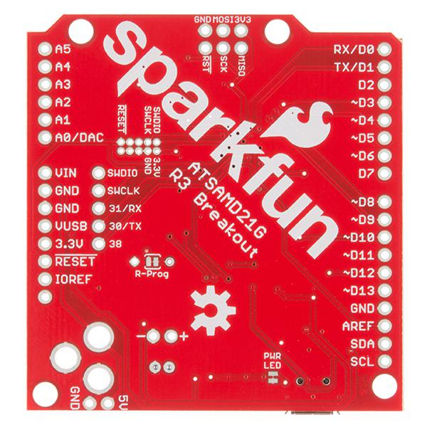 SparkFun SAMD21 Dev Breakout - DEV-13672