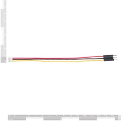 JST to Breadboard Jumper (3-pin) - CAB-13685