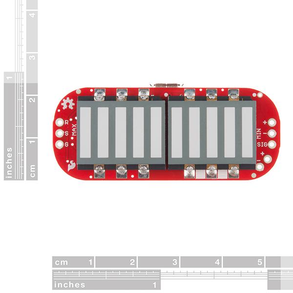 MyoWare LED Shield - DEV-13688