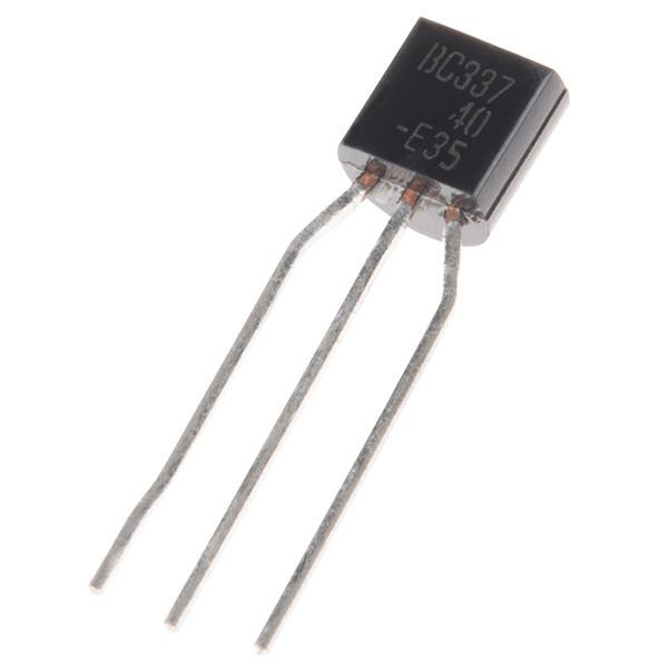 Transistor - NPN, 50V 800mA (BC337) - COM-13689
