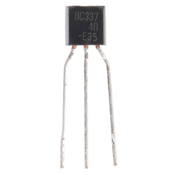 Transistor - NPN, 50V 800mA (BC337) - COM-13689