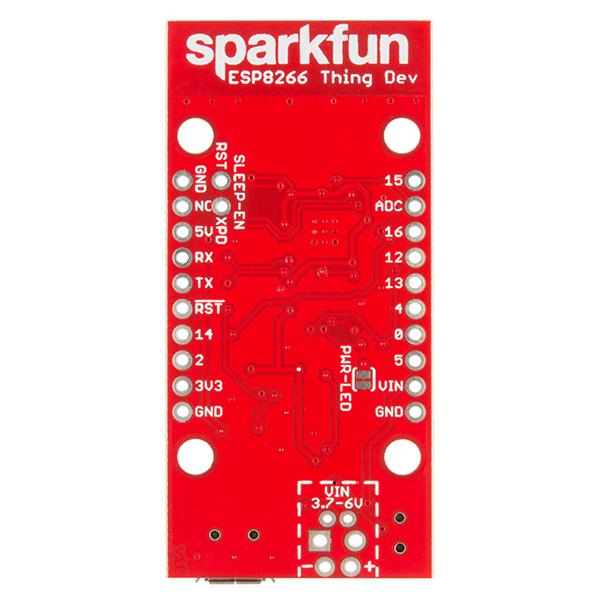 SparkFun ESP8266 Thing - Dev Board - WRL-13711