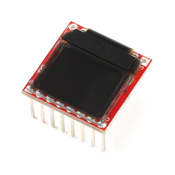 SparkFun Micro OLED Breakout (with Headers) - LCD-13722