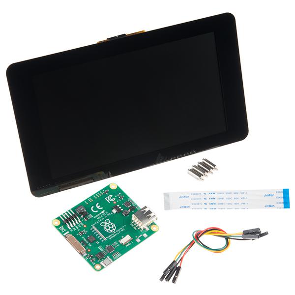 Raspberry Pi LCD - 7" Touchscreen - LCD-13733