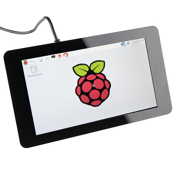 Raspberry Pi LCD - 7" Touchscreen - LCD-13733