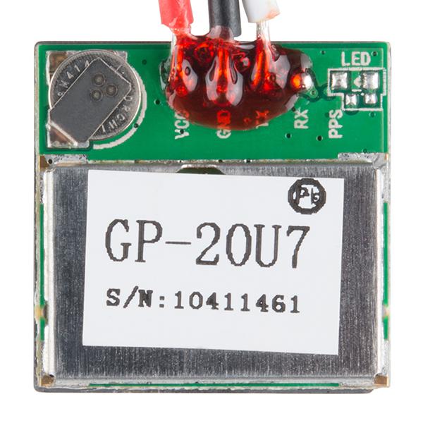 GPS Receiver - GP-20U7 (56 Channel) - GPS-13740