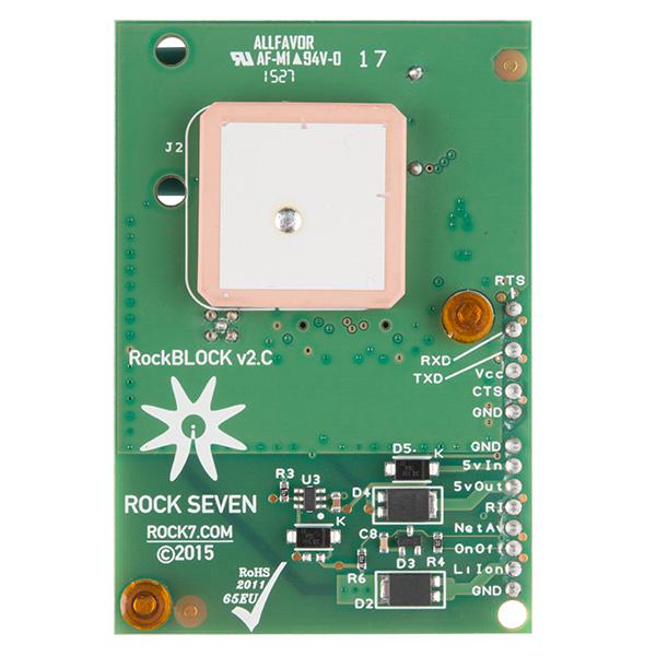 RockBLOCK Mk2 - Iridium SatComm Module - WRL-13745